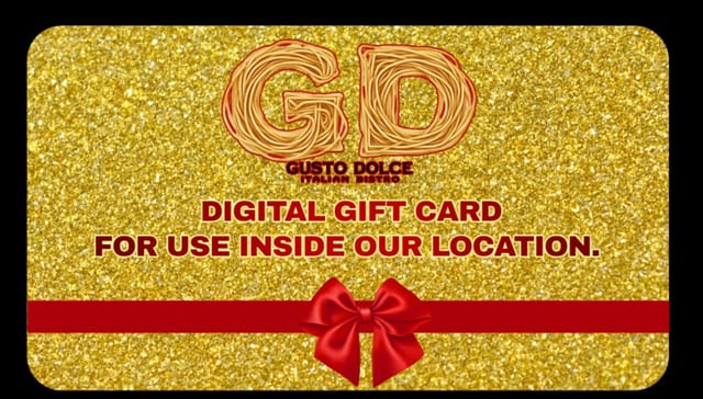 Digital Gift Card