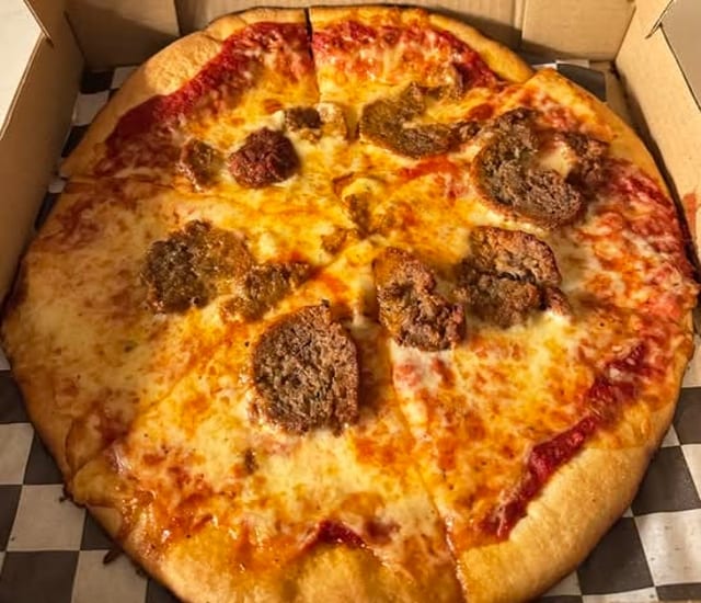 Small Pizza.