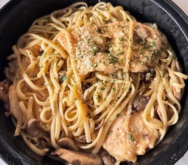 Chicken Marsala.