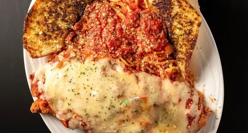 Chicken Parm Sandwich.